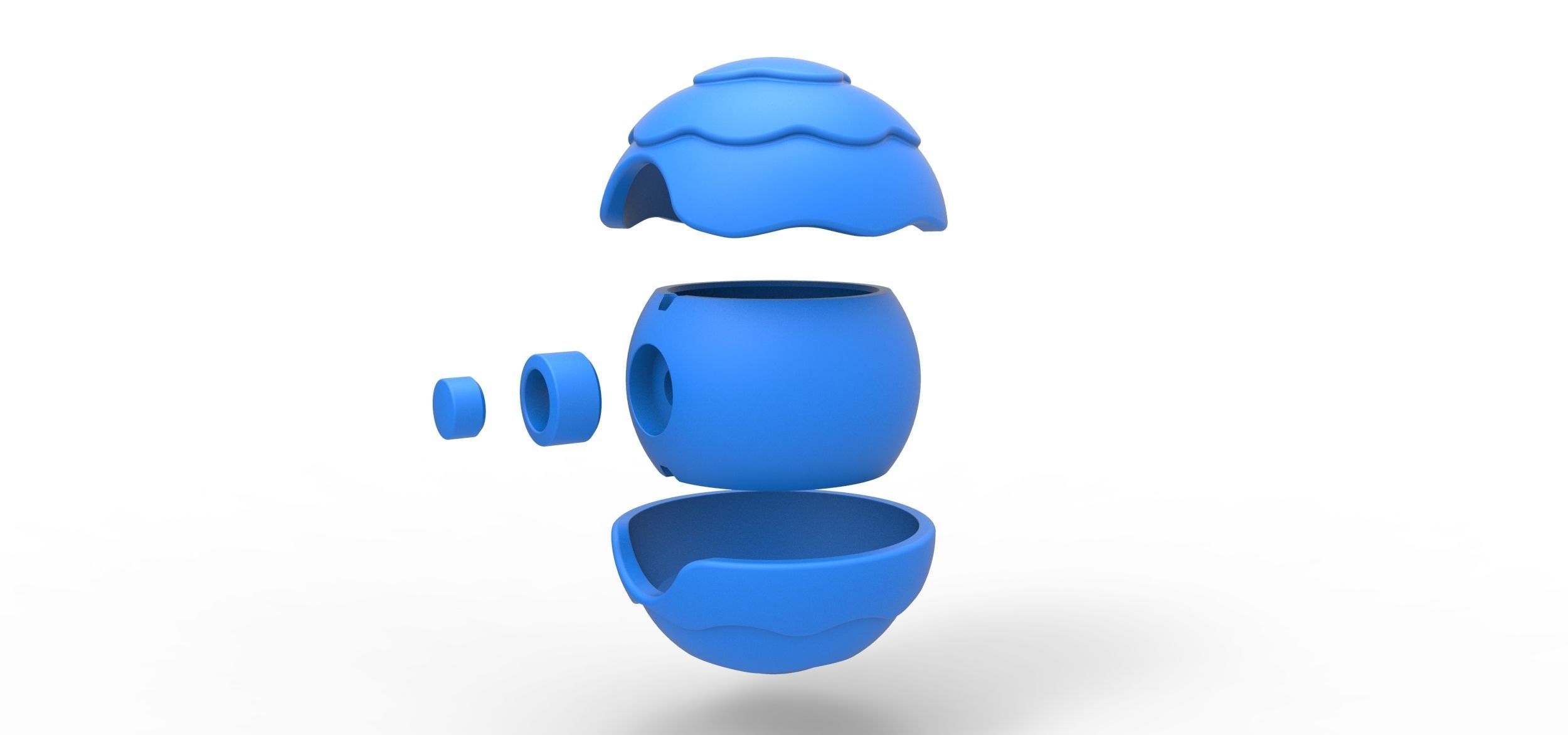 Grimer orb 3D print model_17