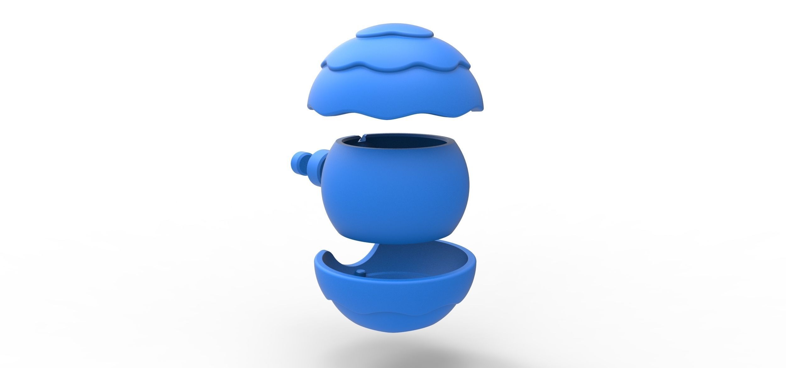 Grimer orb 3D print model_21