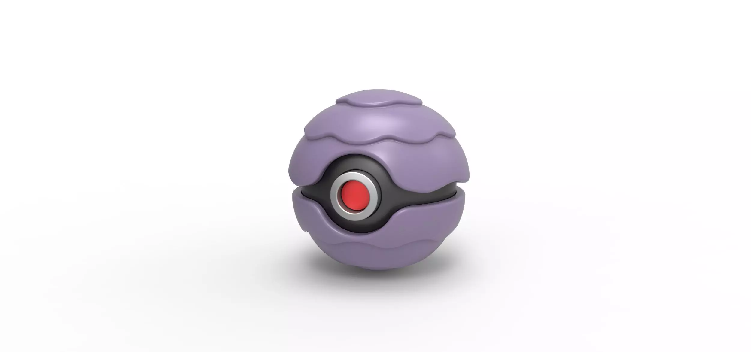 Grimer orb 3D print model_0