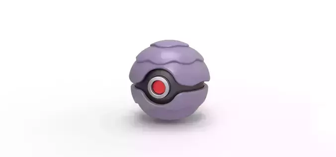 Grimer orb 3D print model