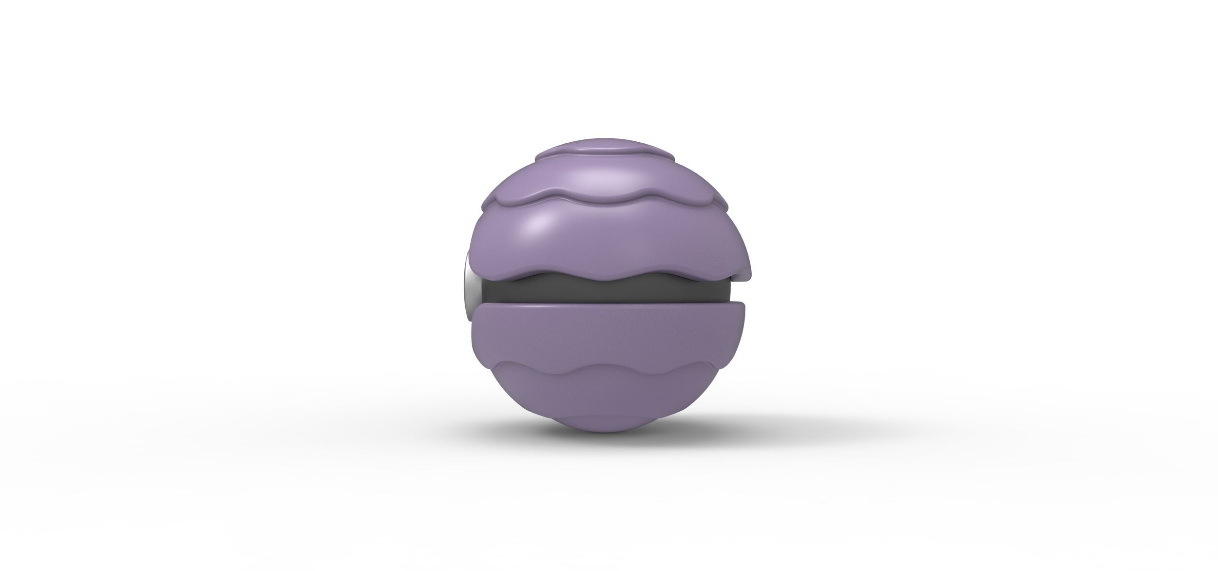 Grimer orb 3D print model_6