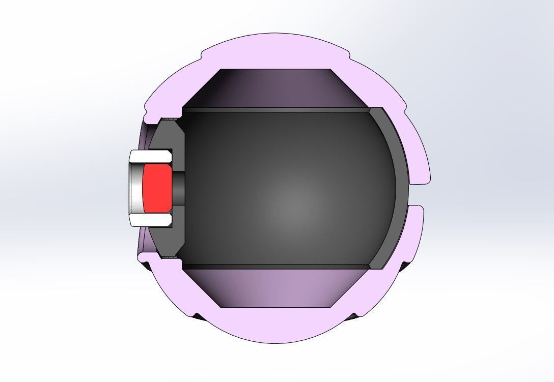 Grimer orb 3D print model_22