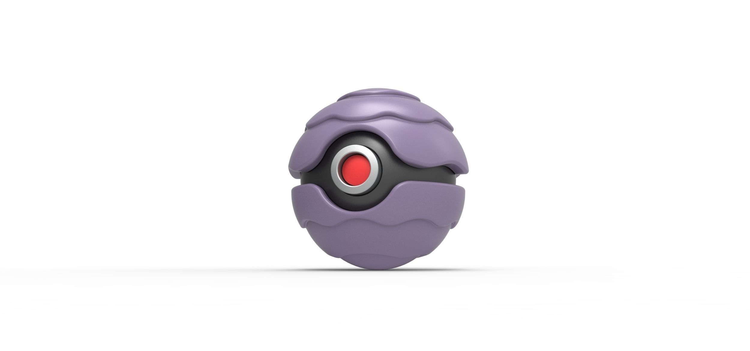 Grimer orb 3D print model_1