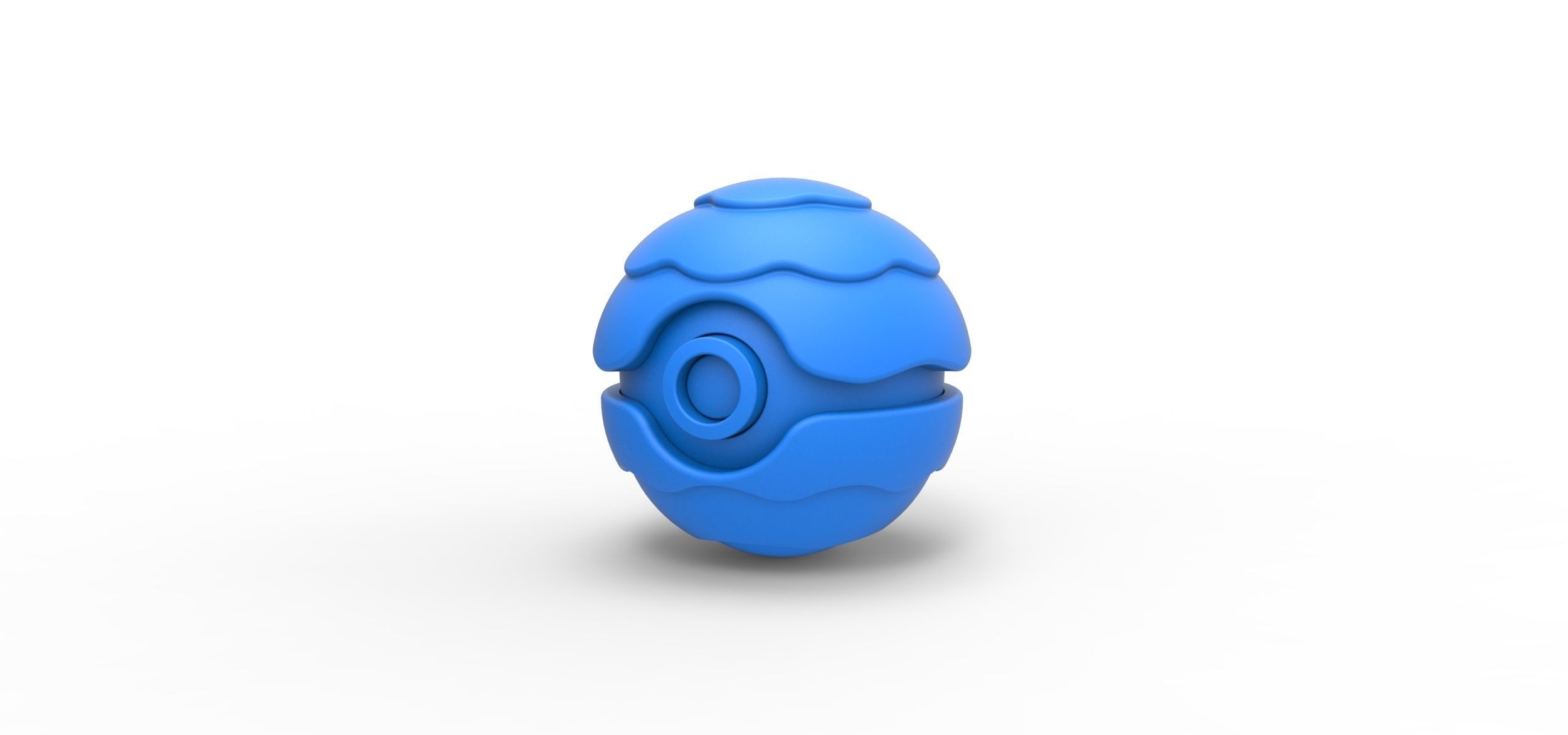 Grimer orb 3D print model_8