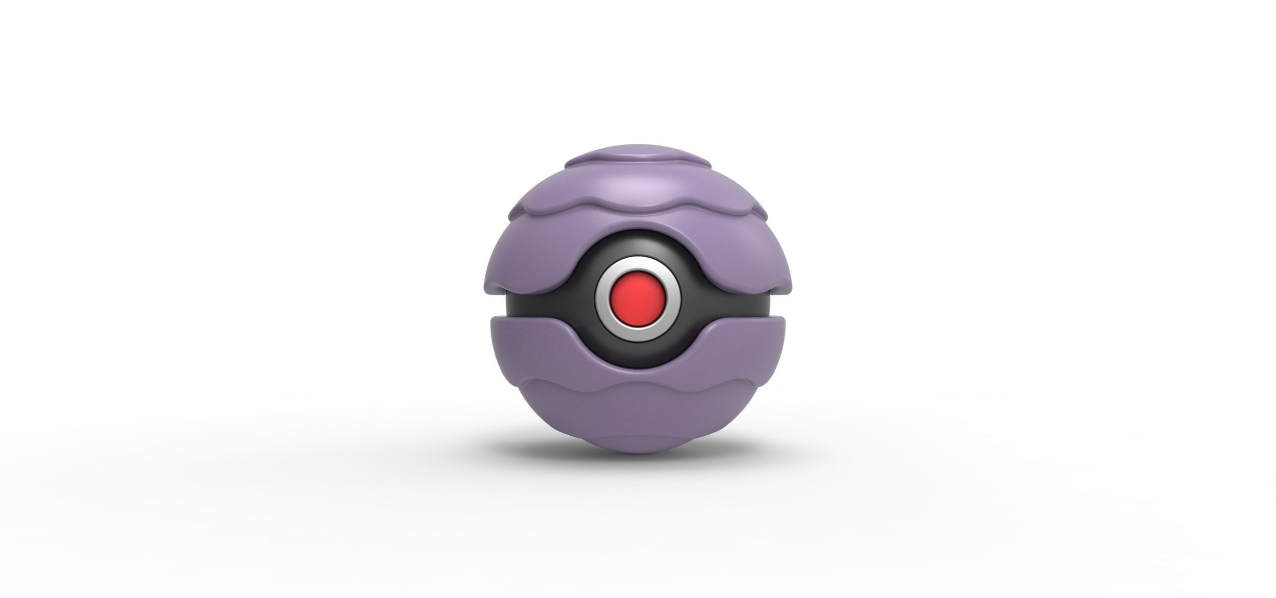 Grimer orb 3D print model_2