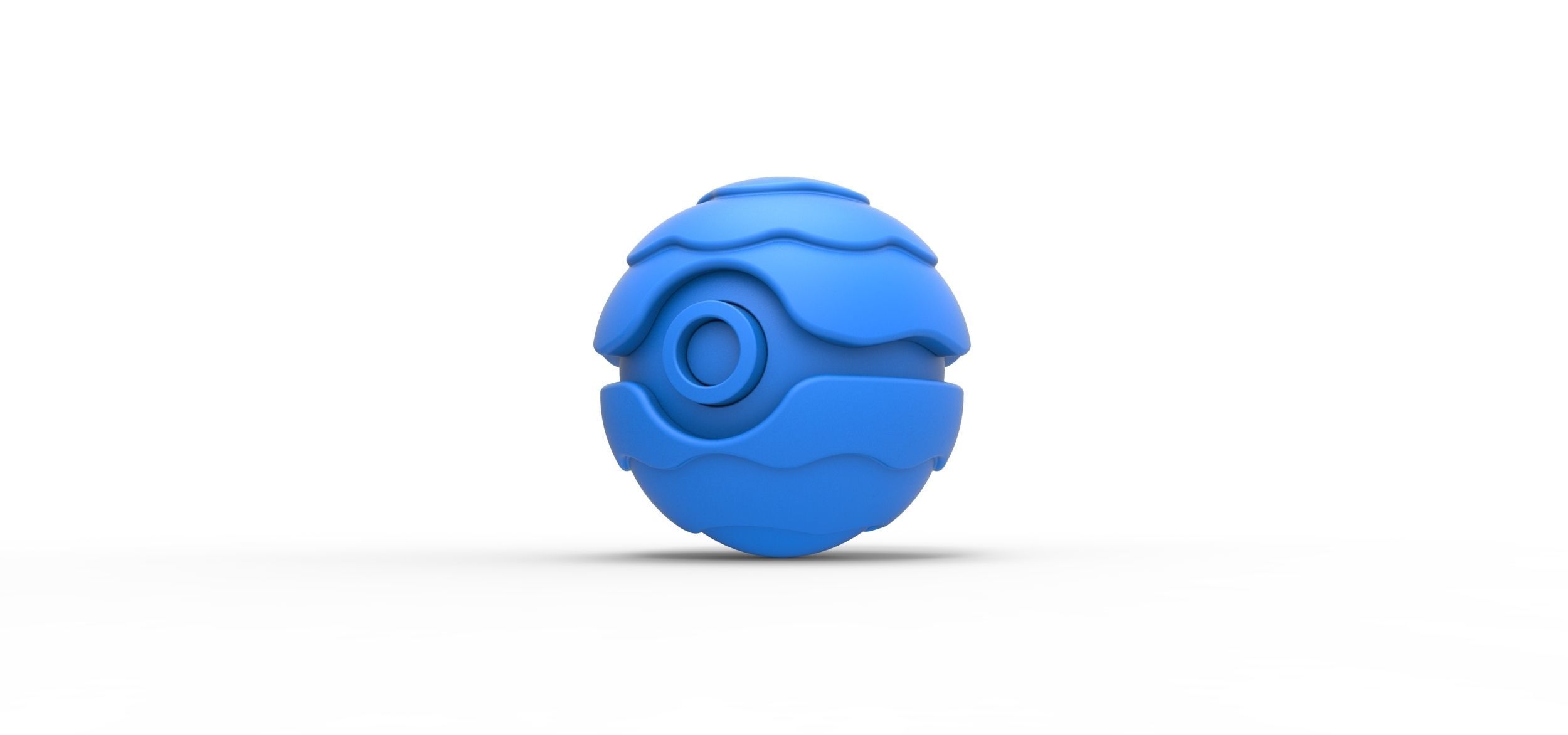 Grimer orb 3D print model_9