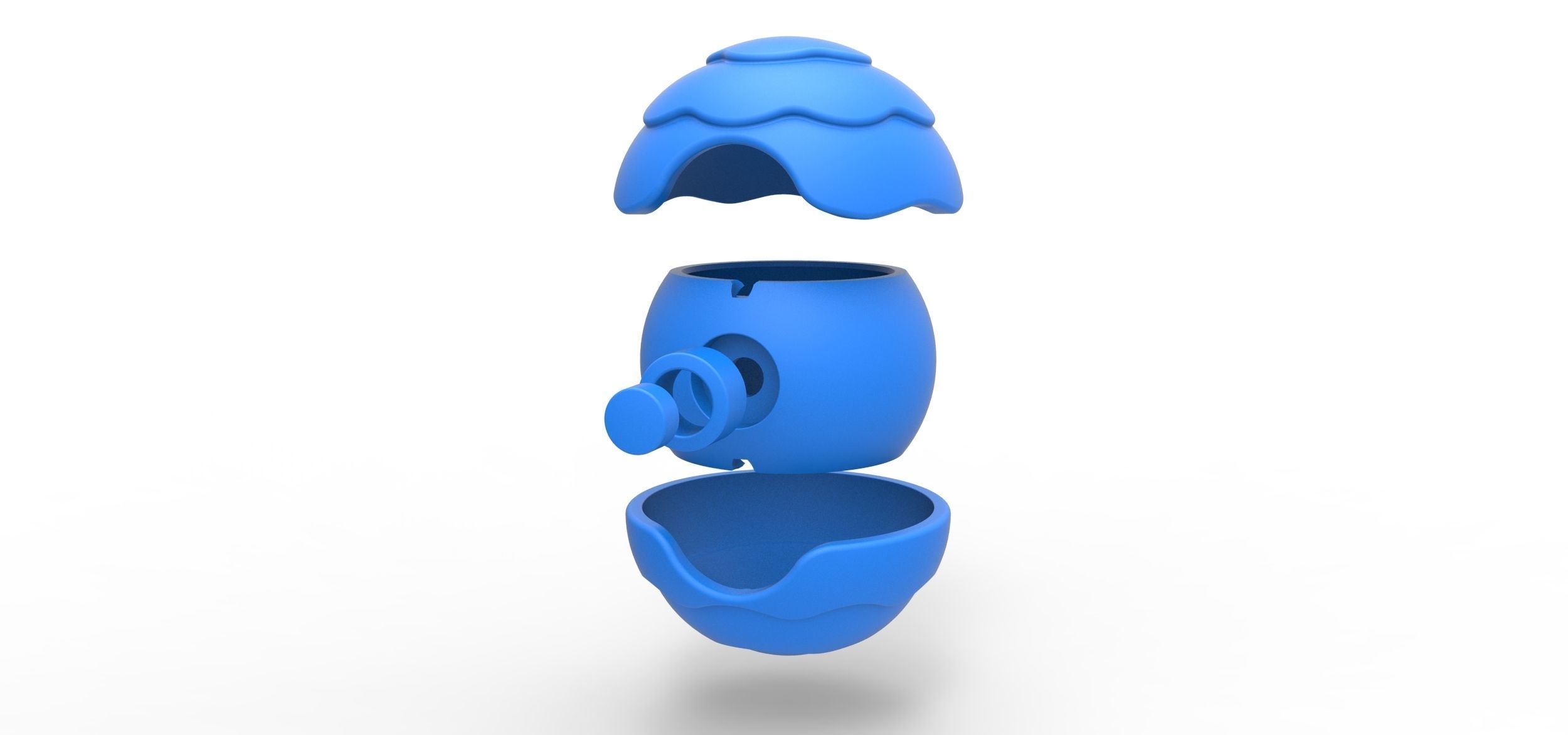 Grimer orb 3D print model_19