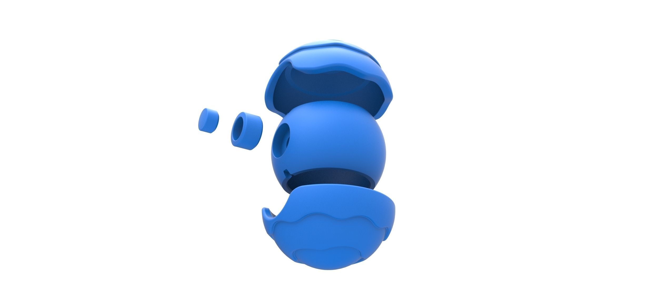 Grimer orb 3D print model_18