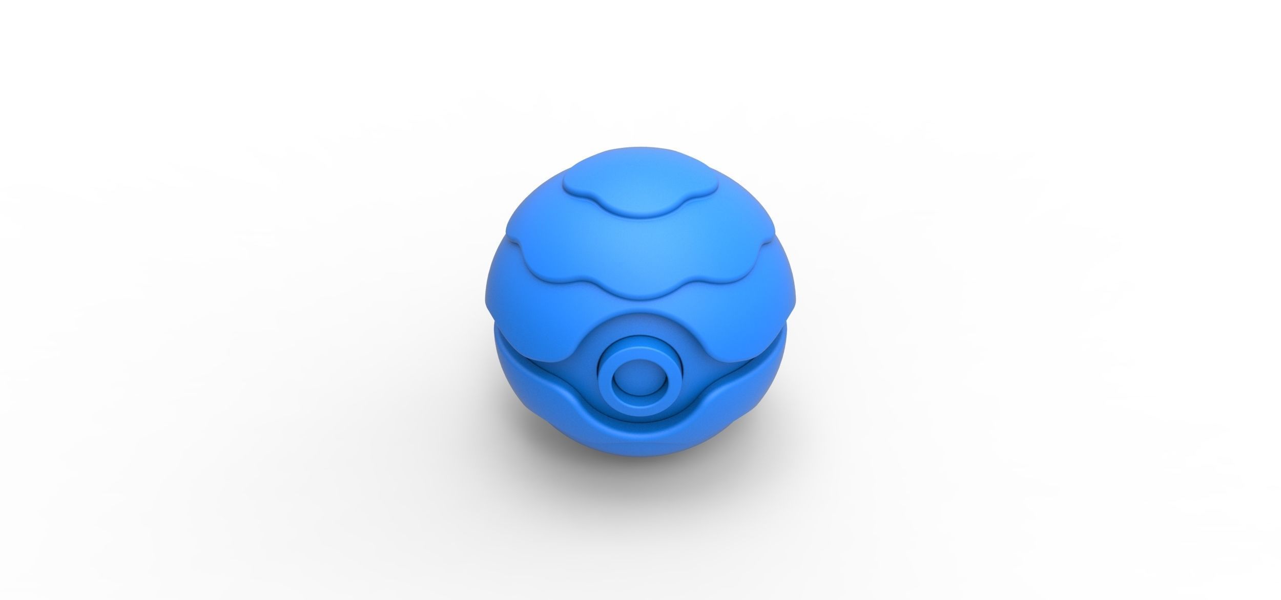 Grimer orb 3D print model_11