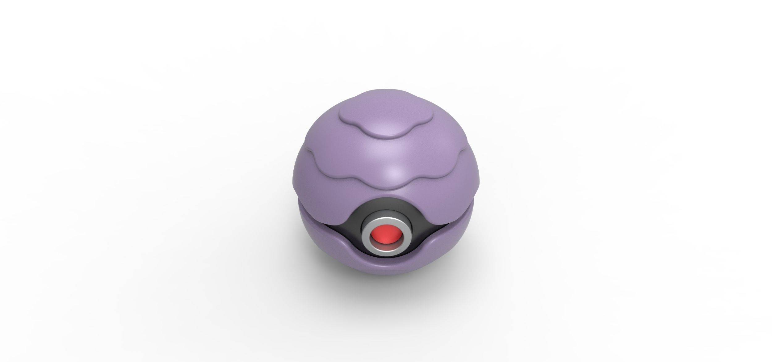 Grimer orb 3D print model_3