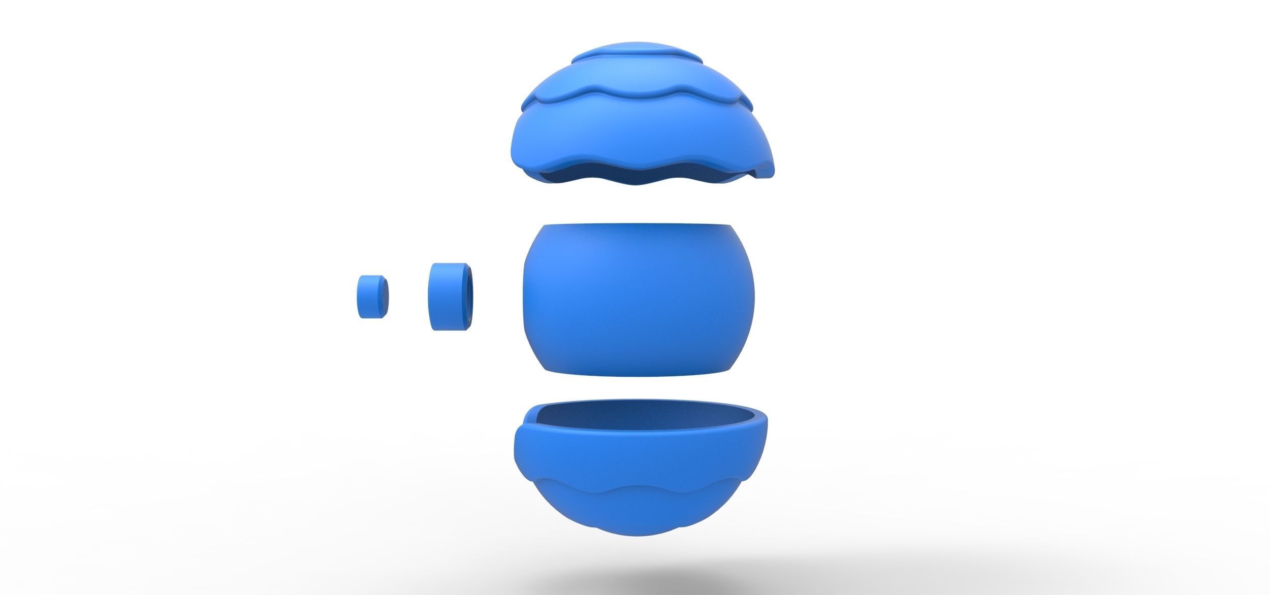 Grimer orb 3D print model_20