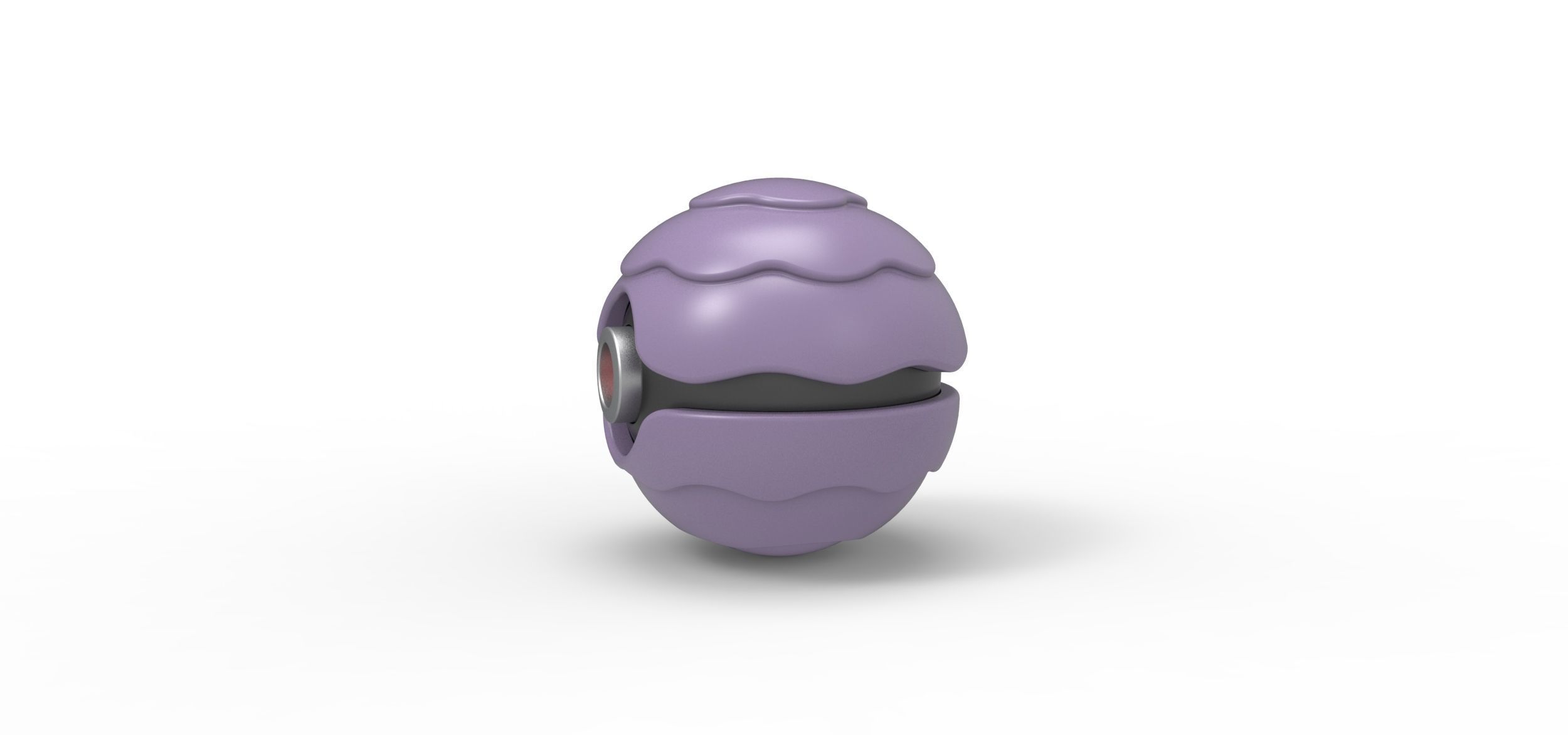 Grimer orb 3D print model_5