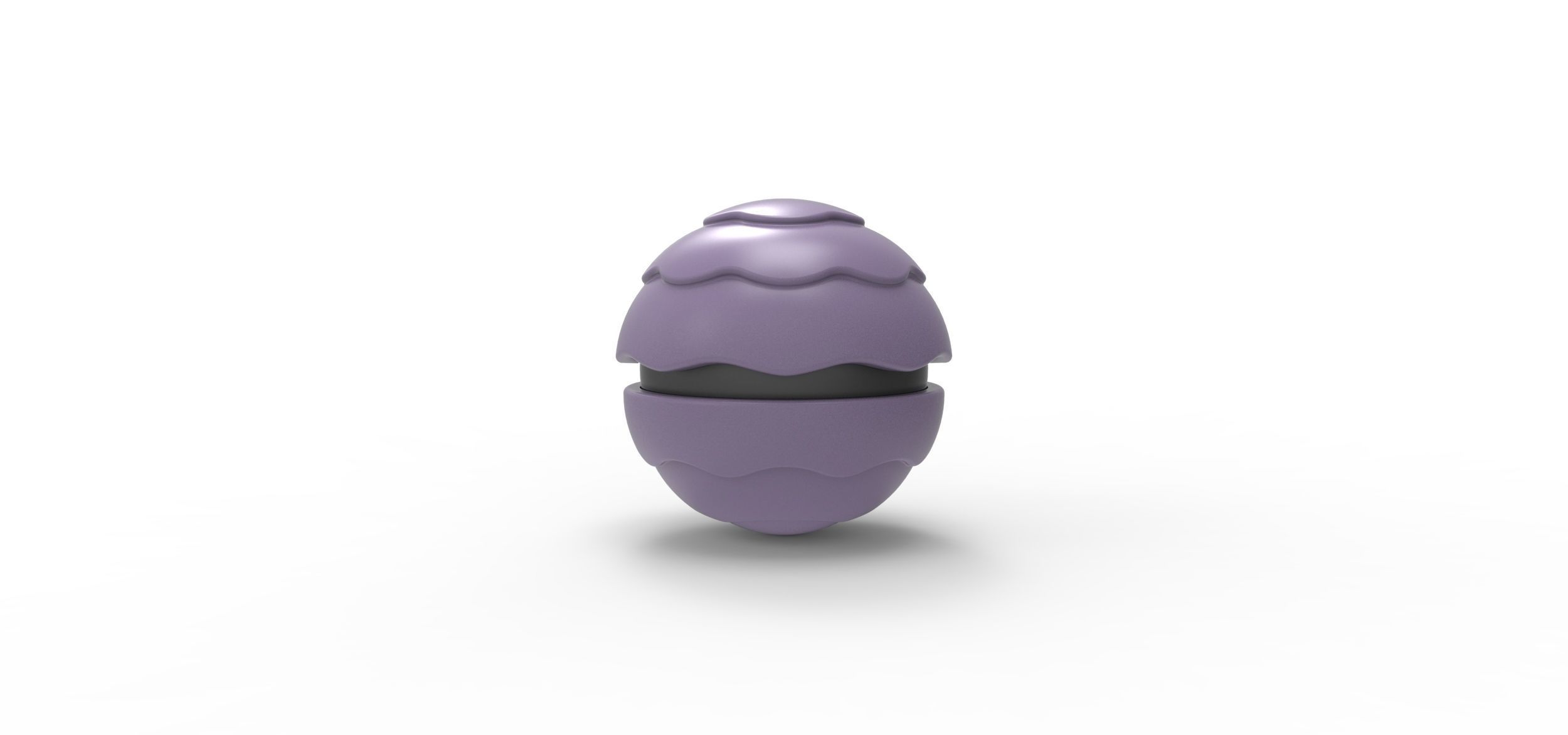 Grimer orb 3D print model_7