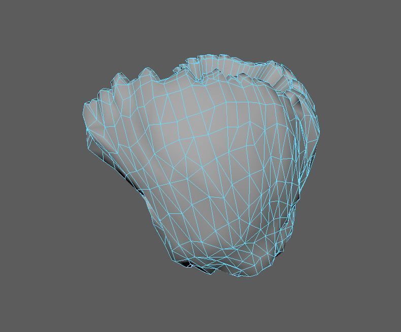 stylized zombie iasson Low-poly 3D model_8