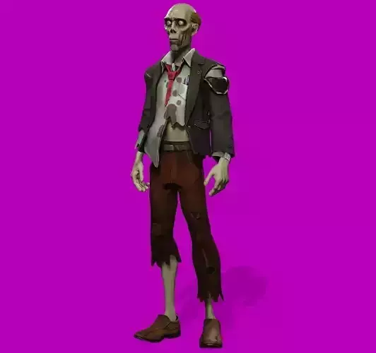 stylized zombie iasson