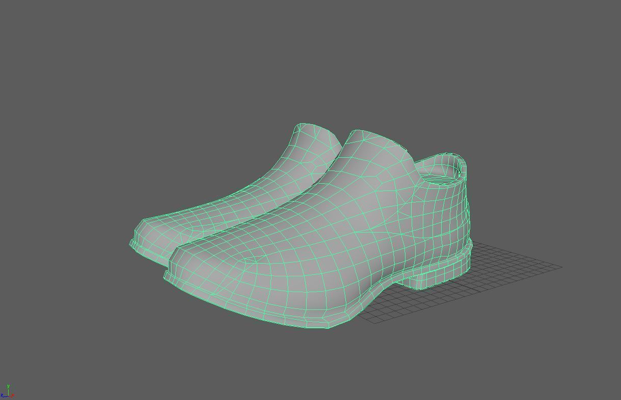 stylized zombie iasson Low-poly 3D model_9