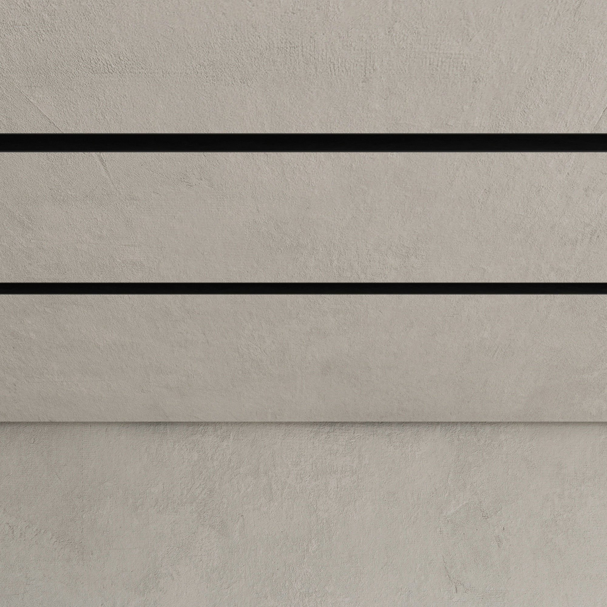 Decorative wall with fireplace set 30 3D model_3