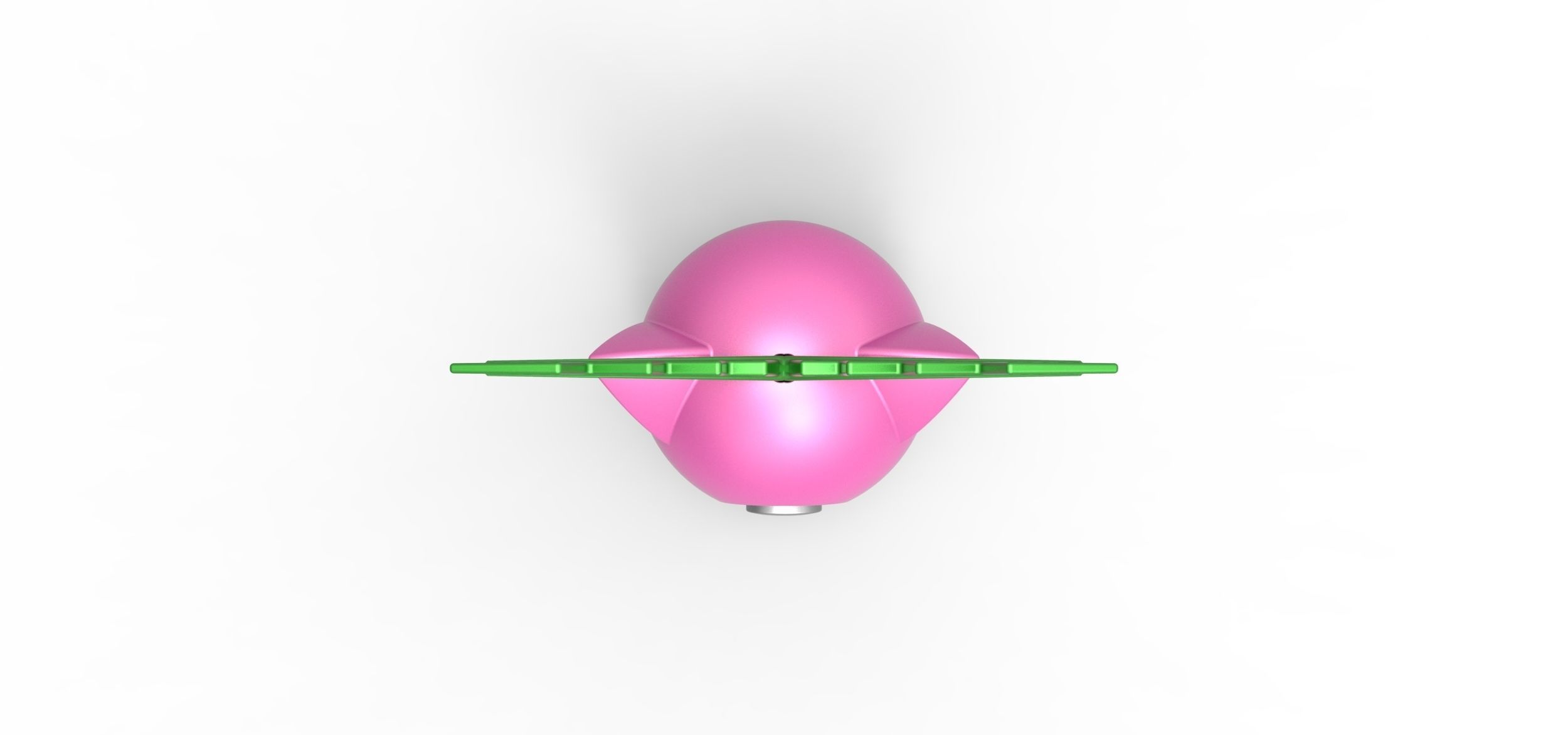 Hoppip orb 3D print model_4