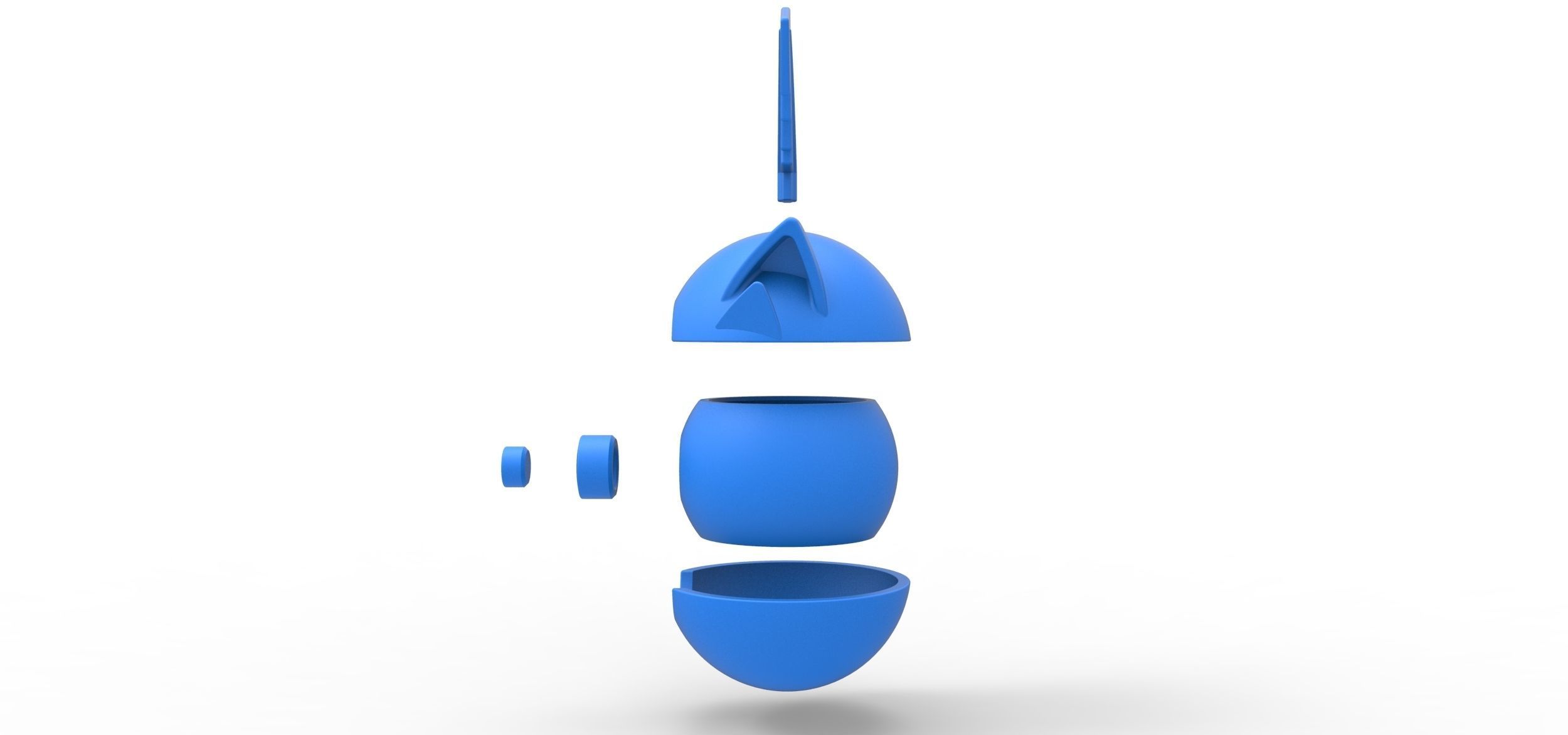 Hoppip orb 3D print model_21