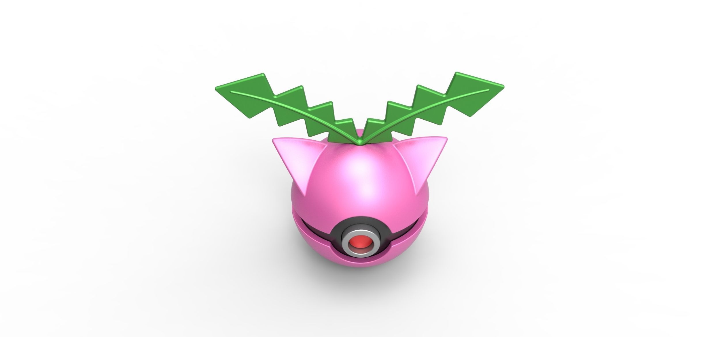 Hoppip orb 3D print model_3