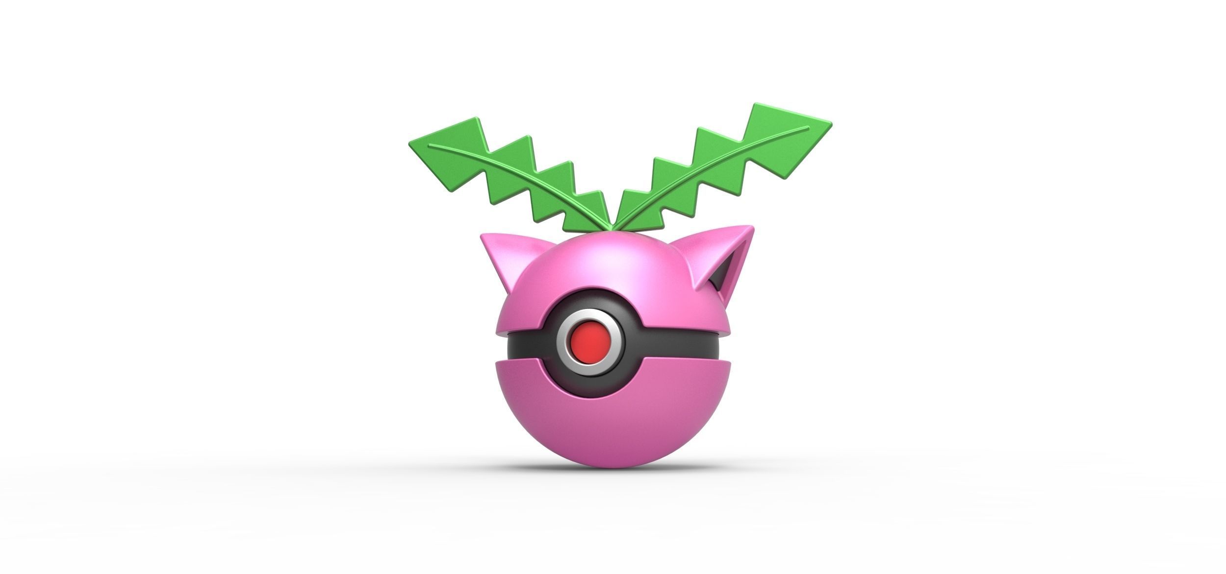 Hoppip orb 3D print model_1