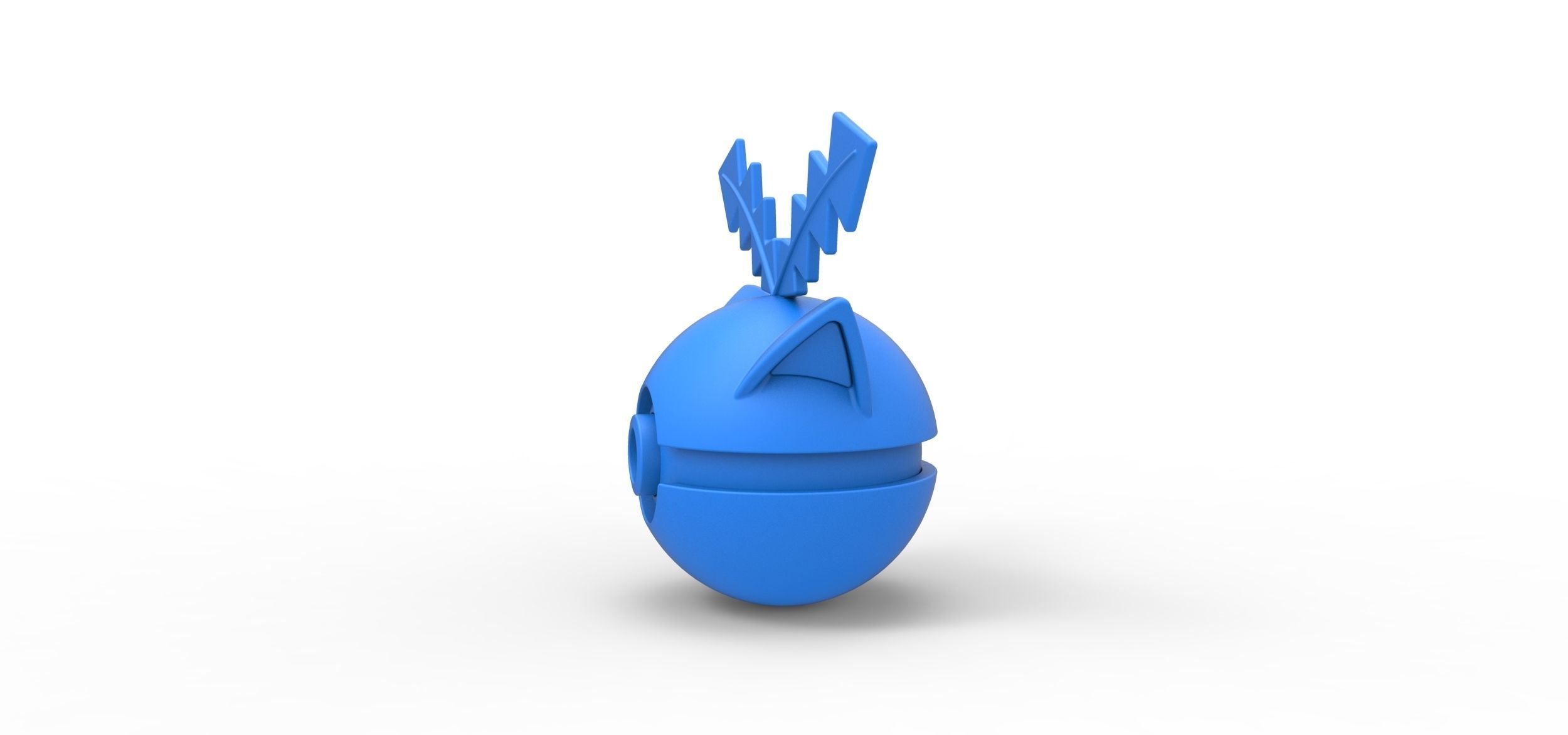 Hoppip orb 3D print model_14