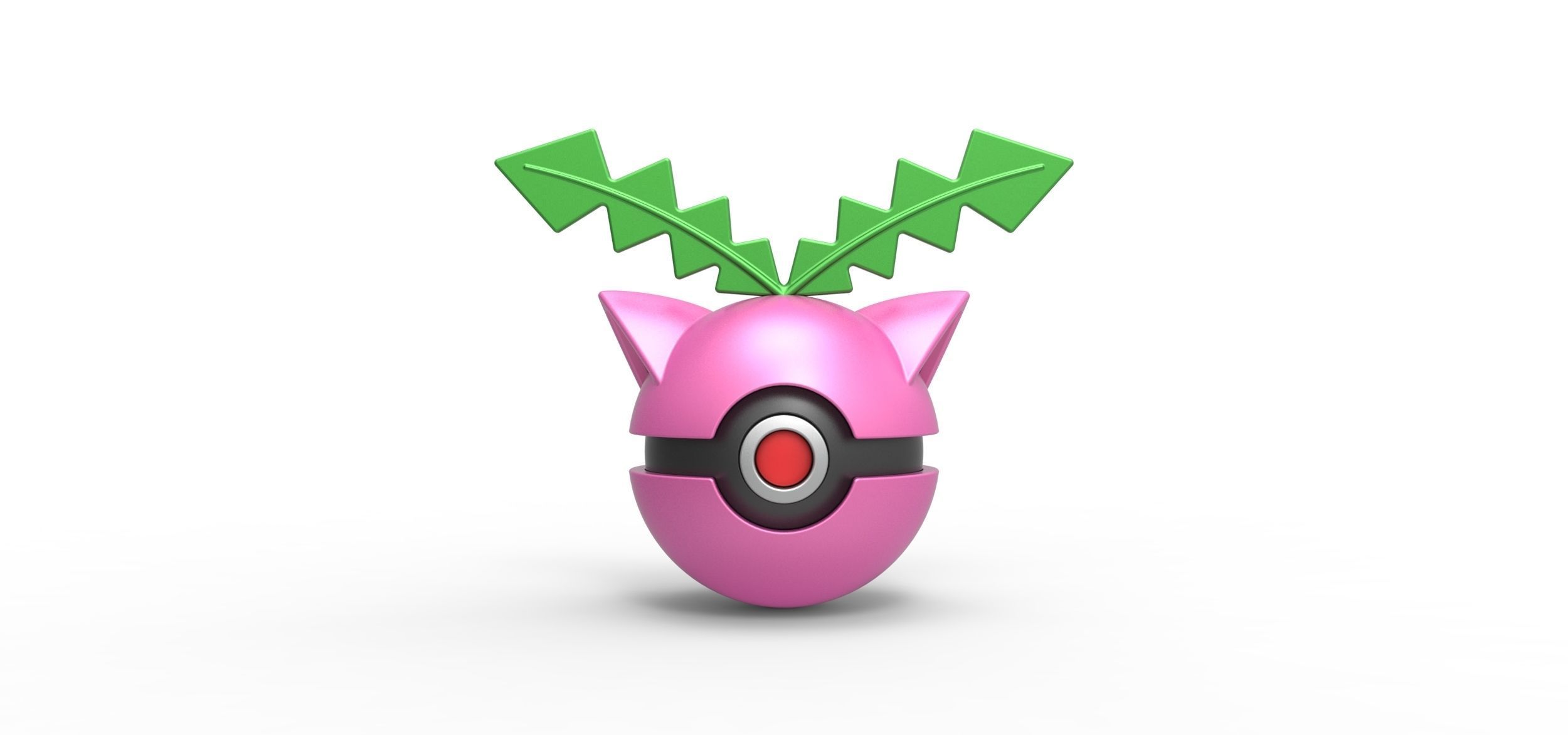 Hoppip orb 3D print model_2