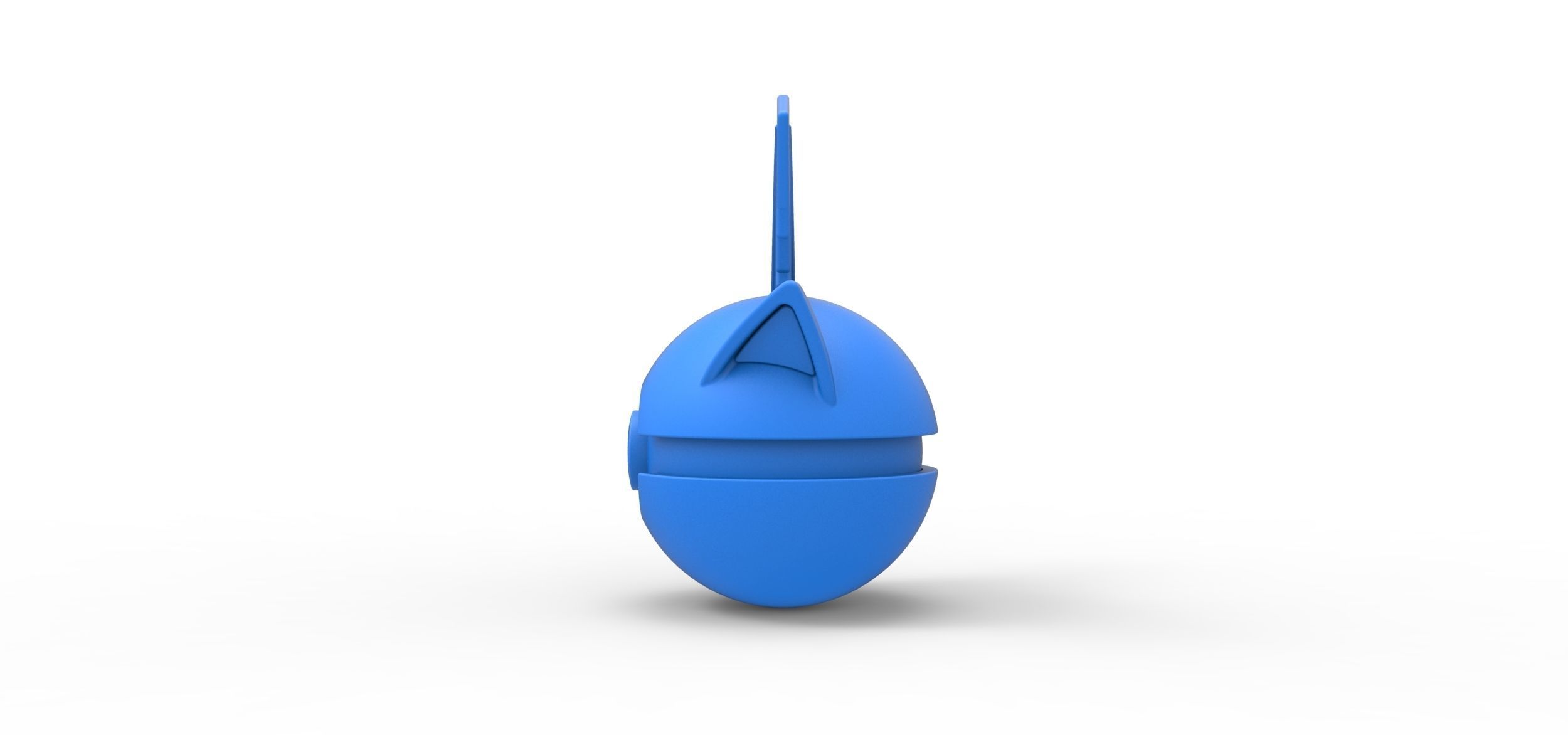 Hoppip orb 3D print model_15