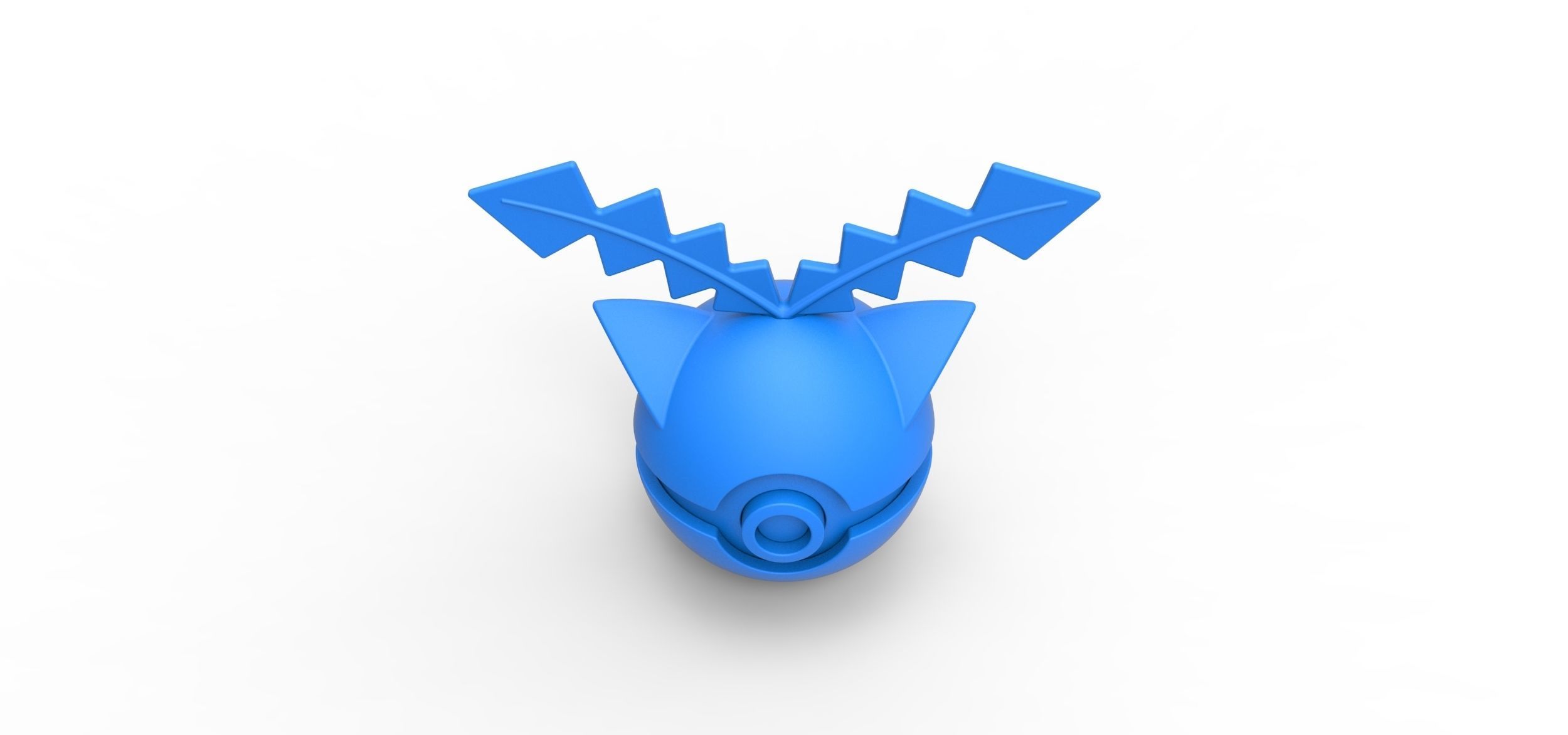 Hoppip orb 3D print model_12