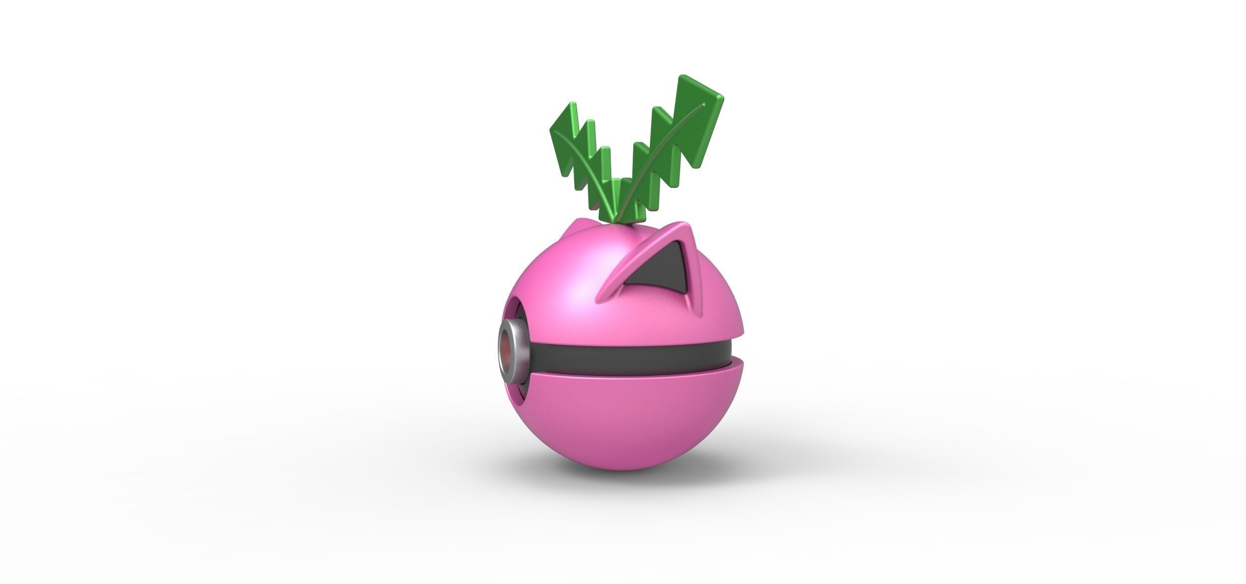 Hoppip orb 3D print model_5
