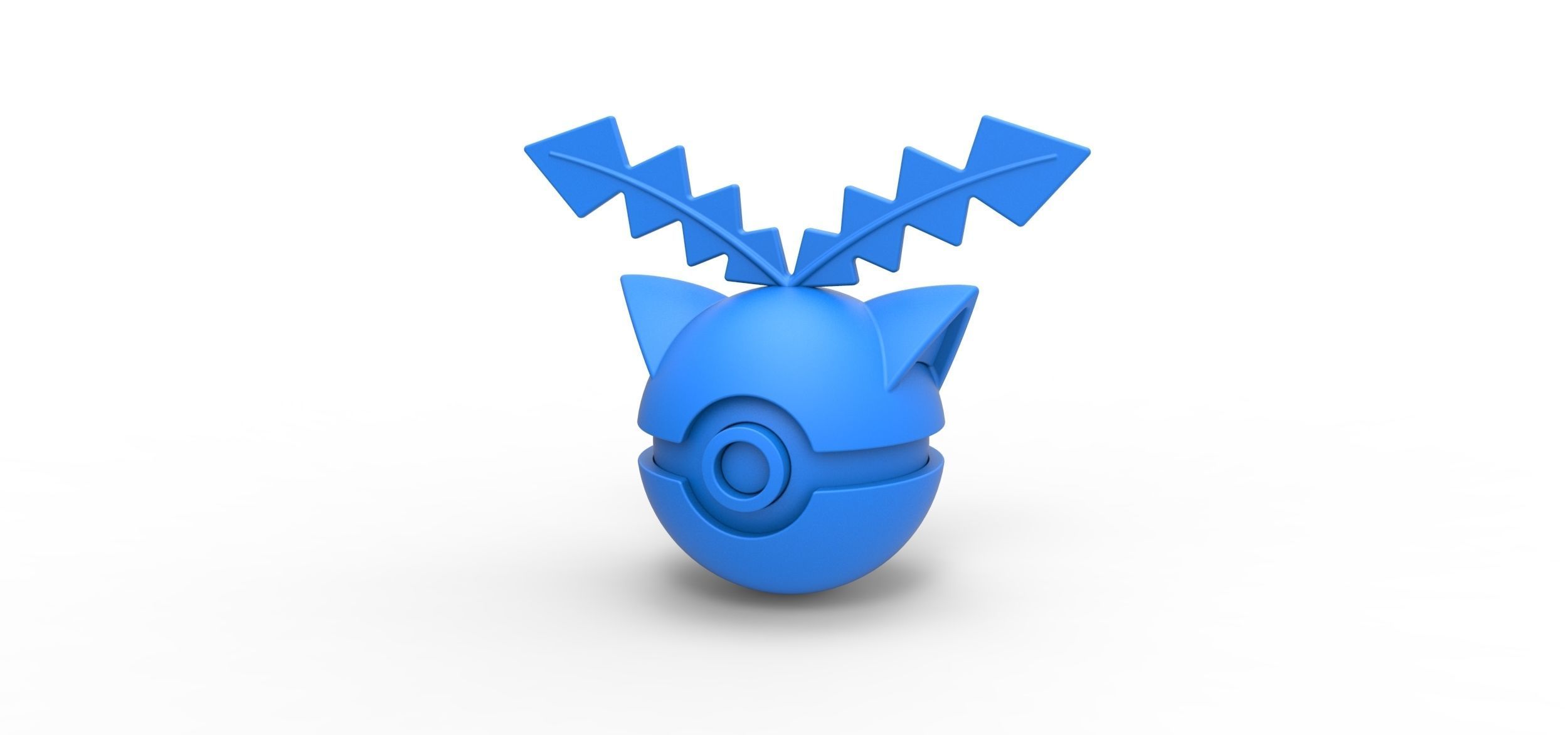 Hoppip orb 3D print model_9