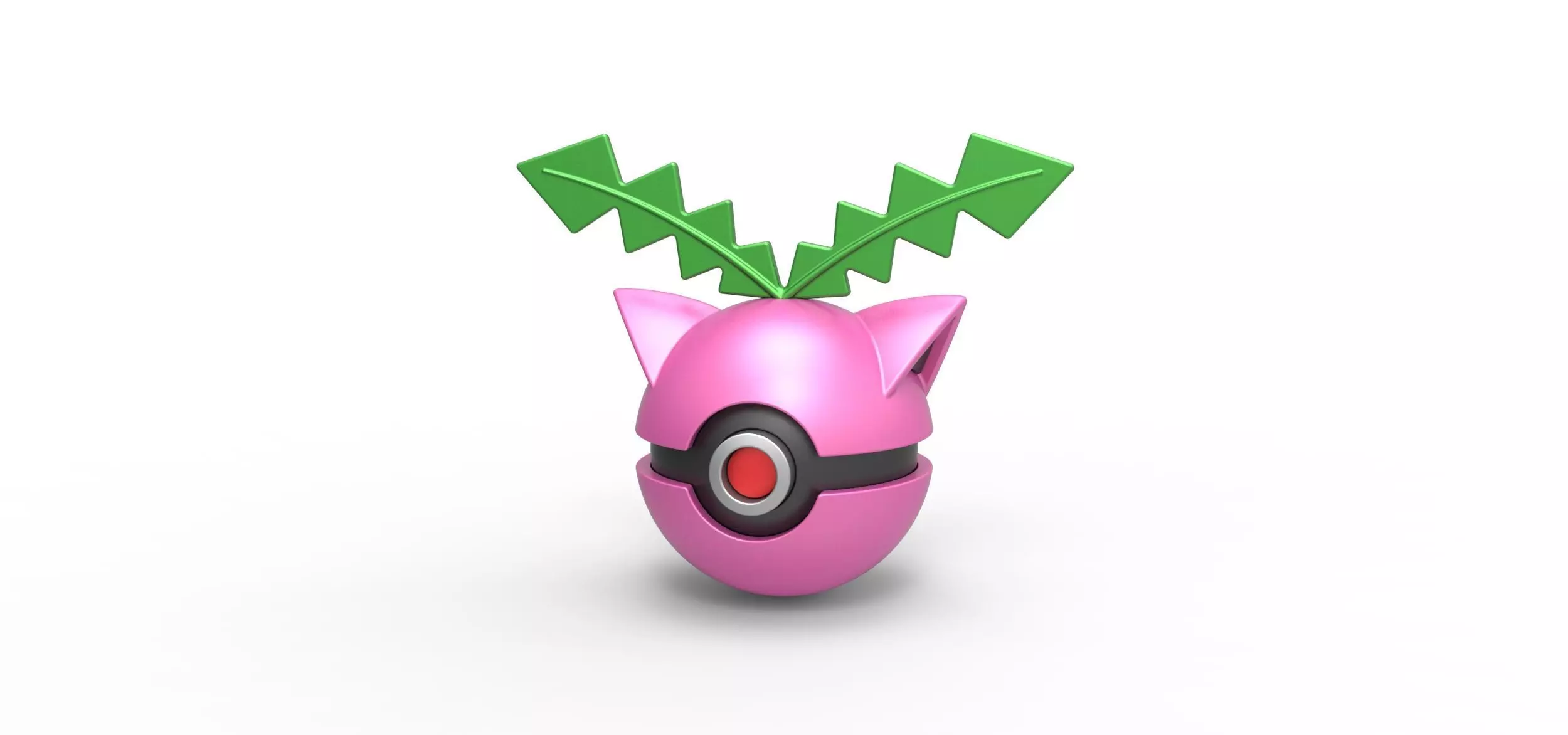 Hoppip orb 3D print model_0