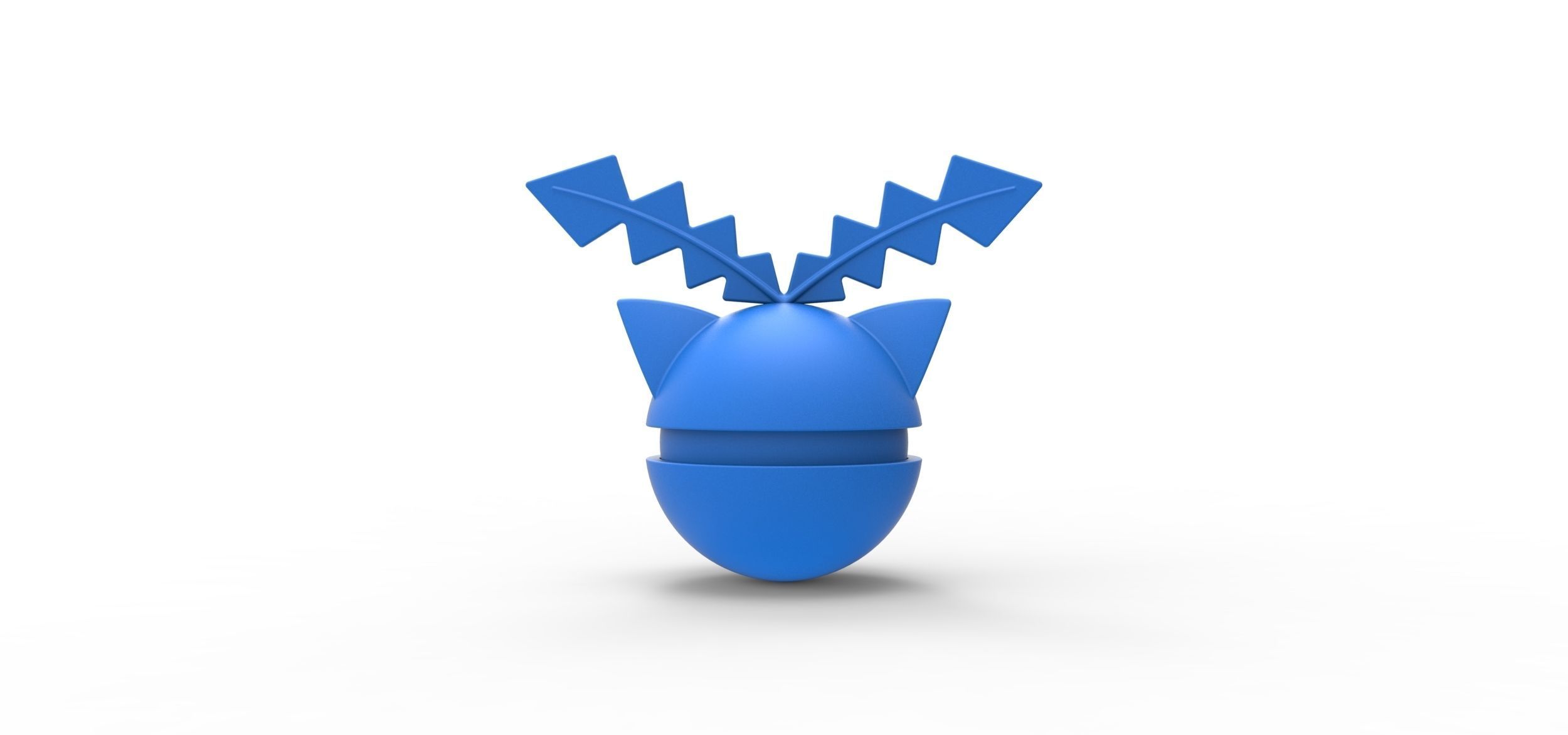 Hoppip orb 3D print model_17