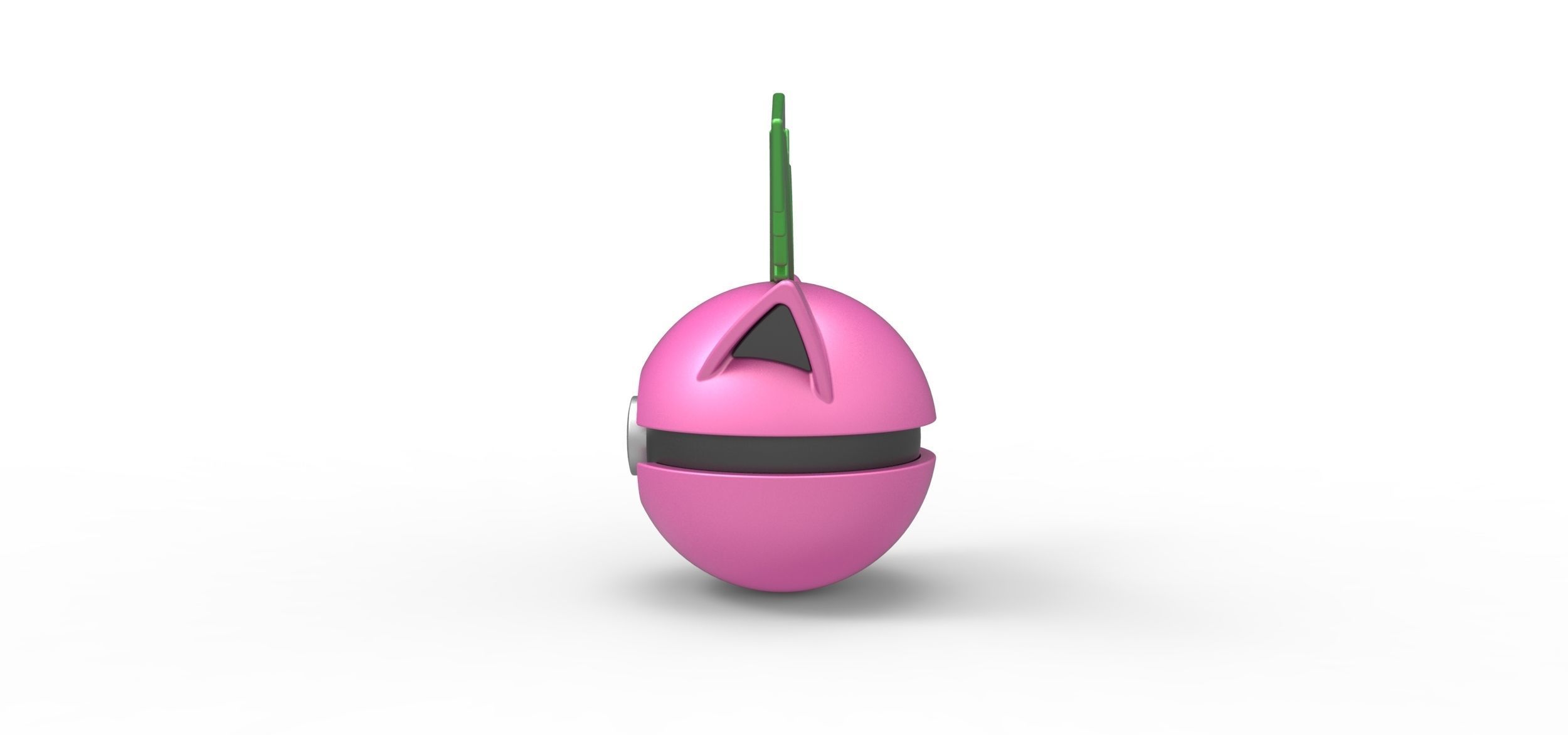 Hoppip orb 3D print model_6