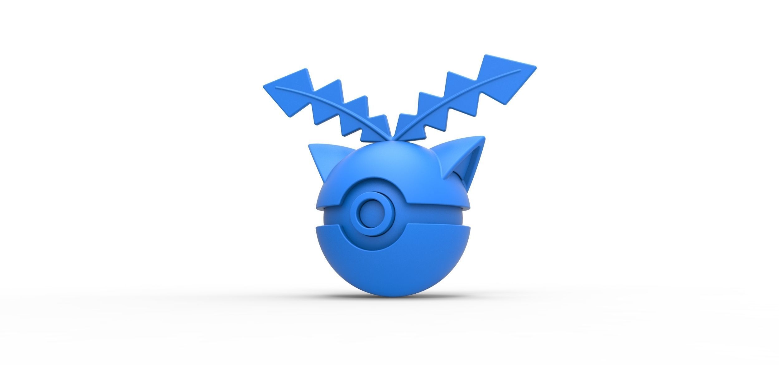 Hoppip orb 3D print model_10