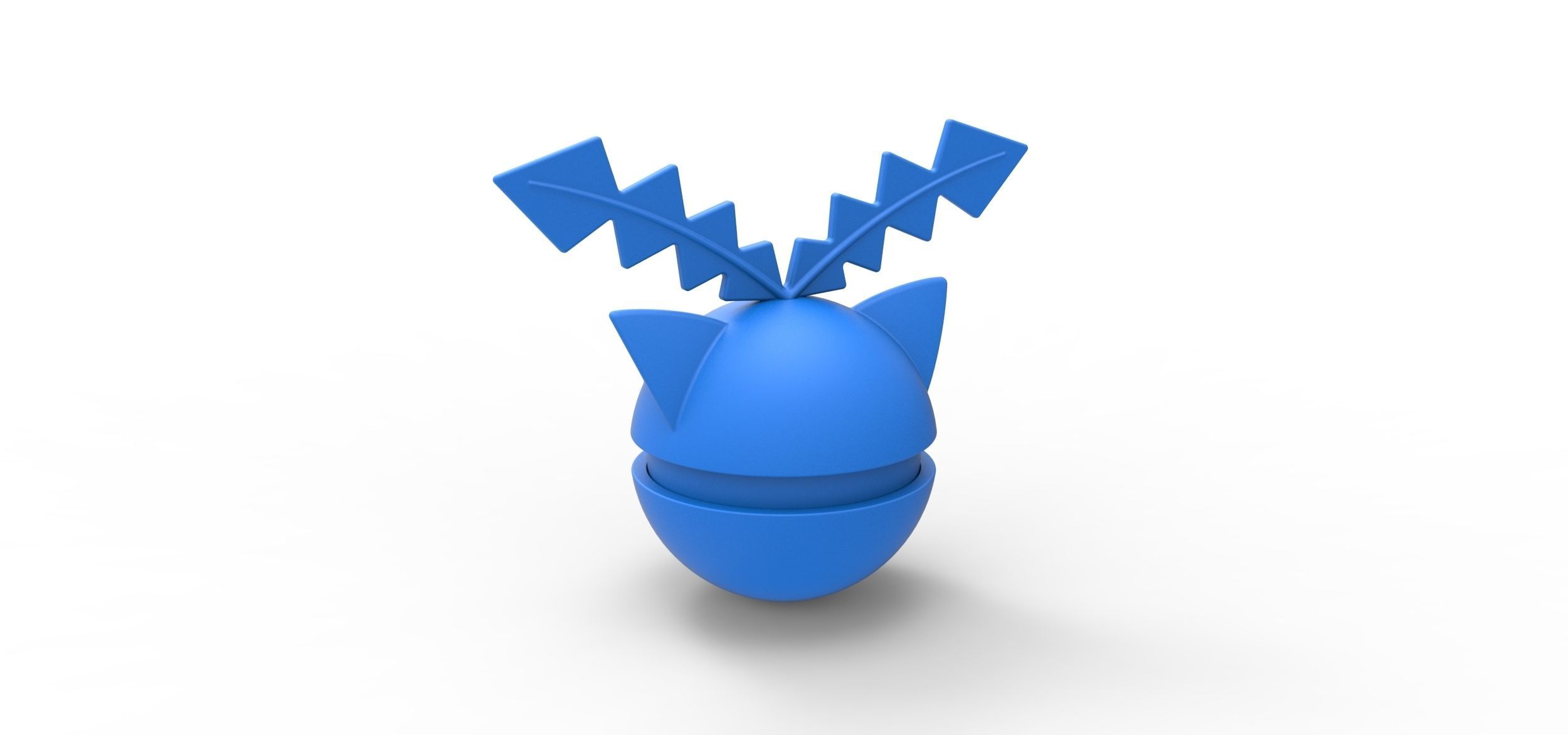 Hoppip orb 3D print model_16