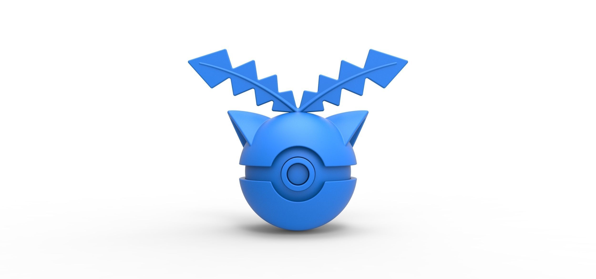 Hoppip orb 3D print model_11