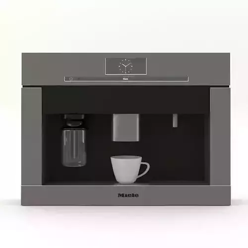 Miele Coffee Machine 1 3D model