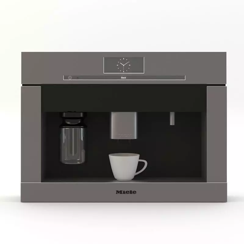 Miele Coffee Machine 1 3D model_0