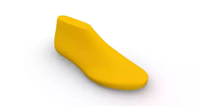 Man Shoe Last 3D print model