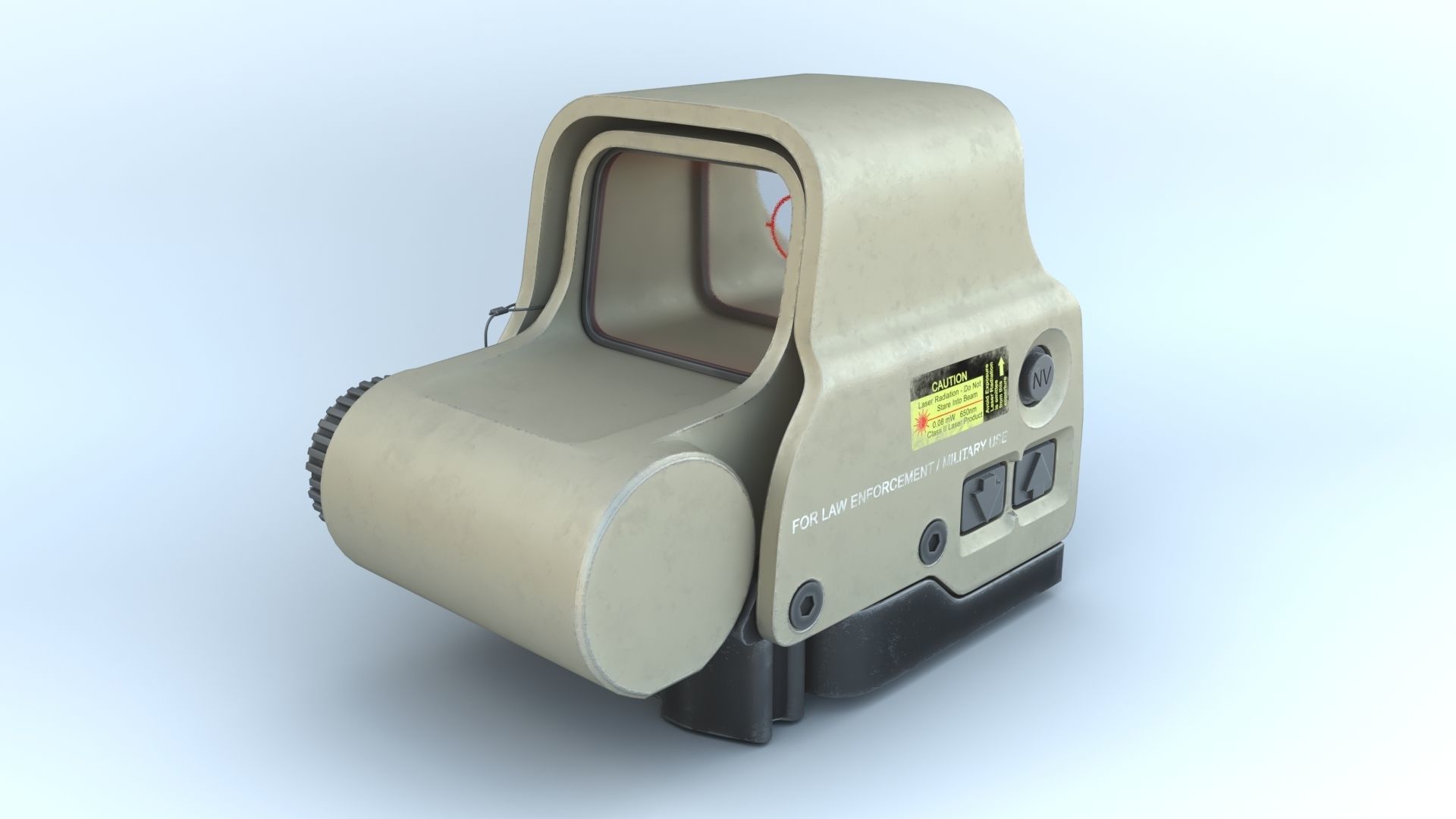 EOTech EXPS3-0 3D model_11