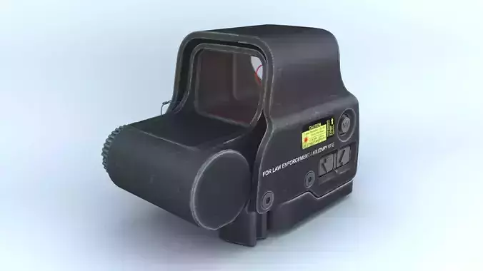 EOTech EXPS3-0 3D model