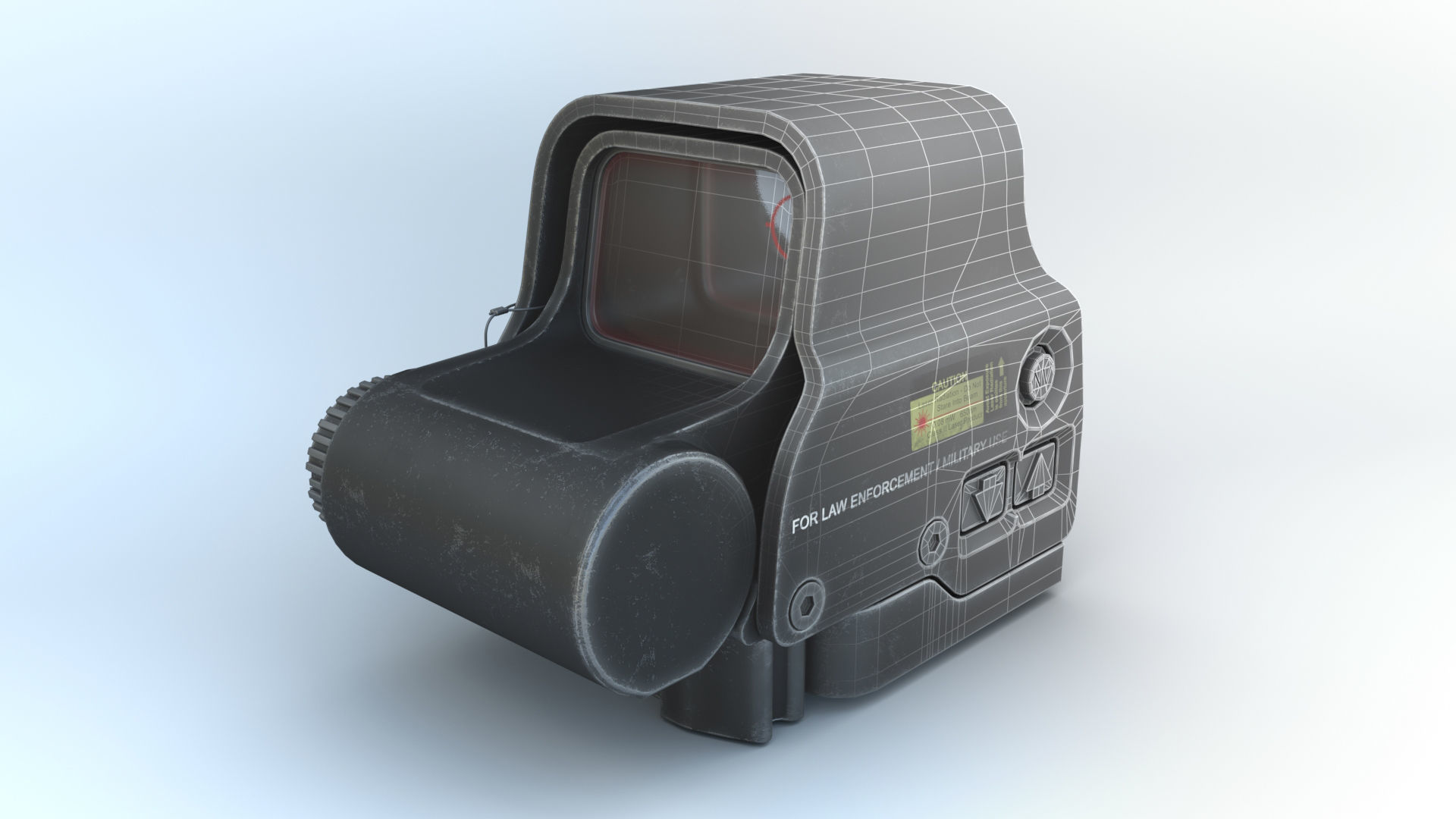 EOTech EXPS3-0 3D model_13