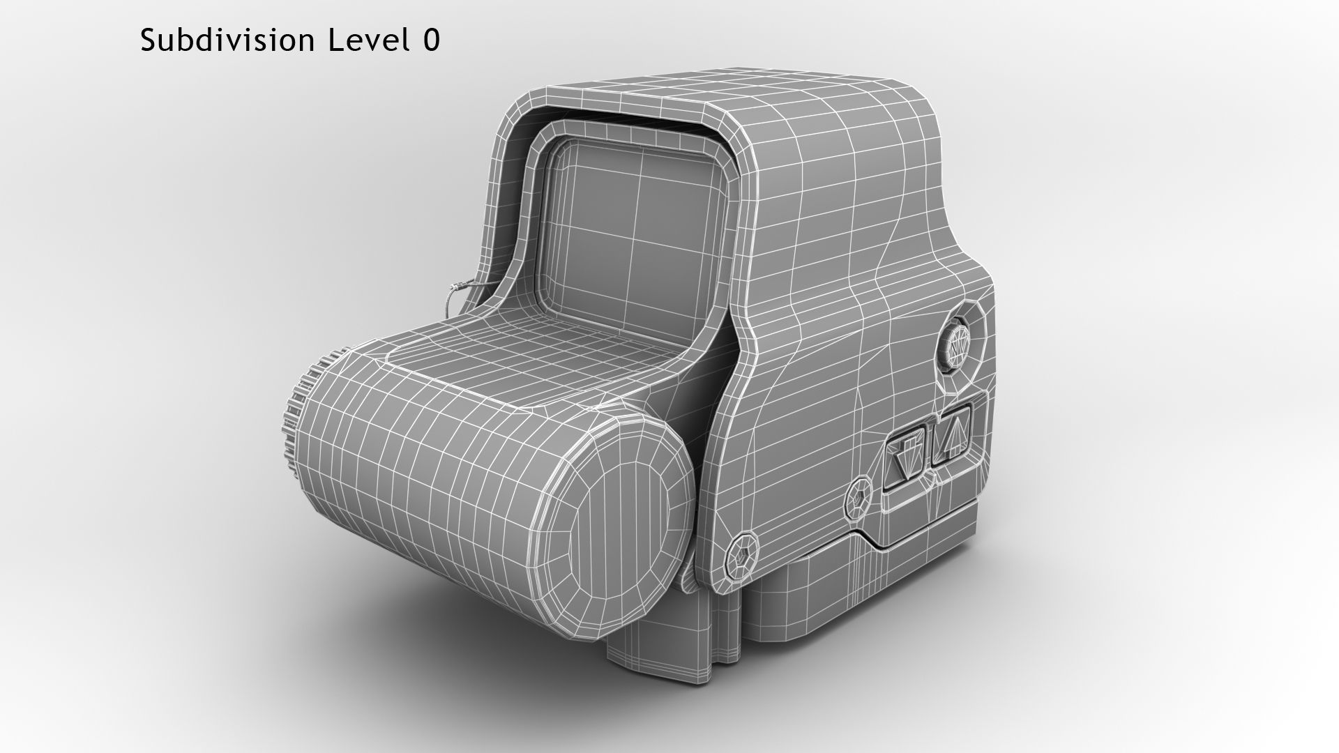 EOTech EXPS3-0 3D model_16