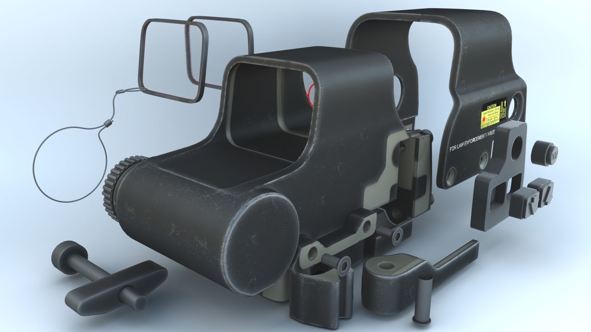 EOTech EXPS3-0 3D model_7