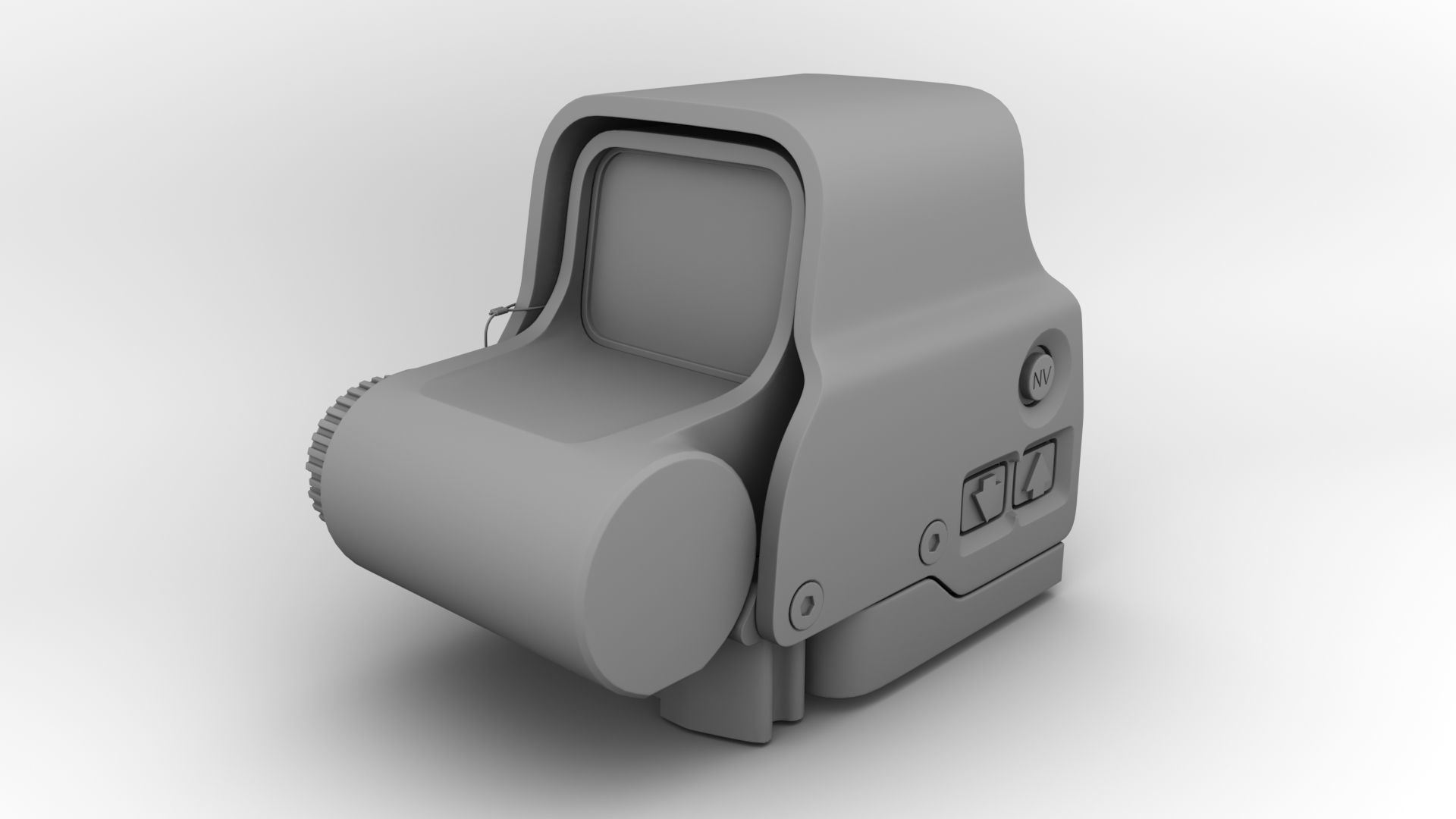 EOTech EXPS3-0 3D model_14