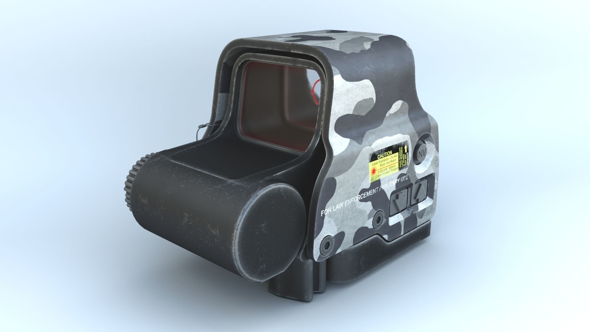 EOTech EXPS3-0 3D model_9
