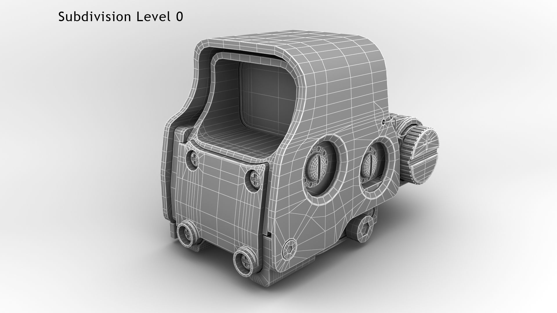 EOTech EXPS3-0 3D model_17