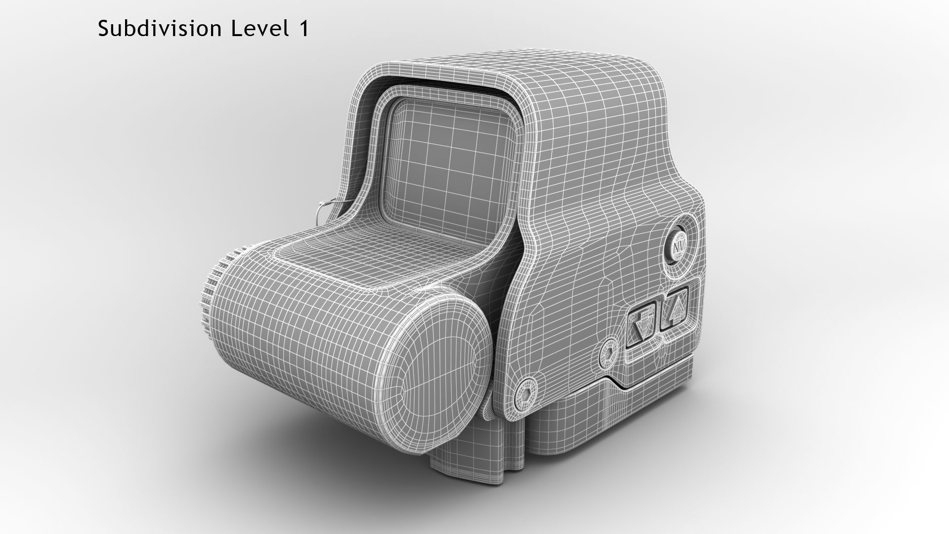 EOTech EXPS3-0 3D model_18