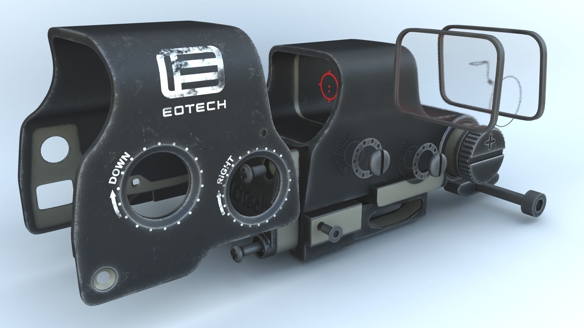 EOTech EXPS3-0 3D model_8